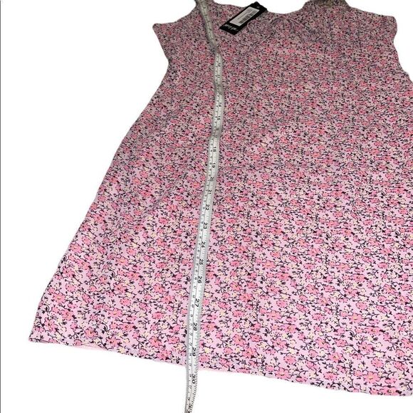 Nasty Gal Ruched Tie Strap Floral Mini Dress - Picture 9 of 12